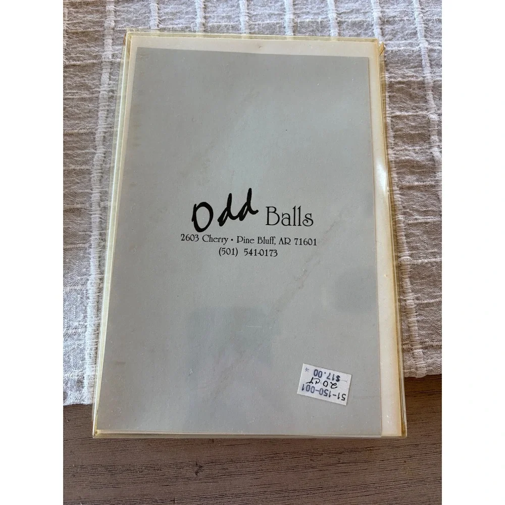 Lot two packs Set Of 20 Odd Balls Horse Racing Kentucky Derby Party Invitations